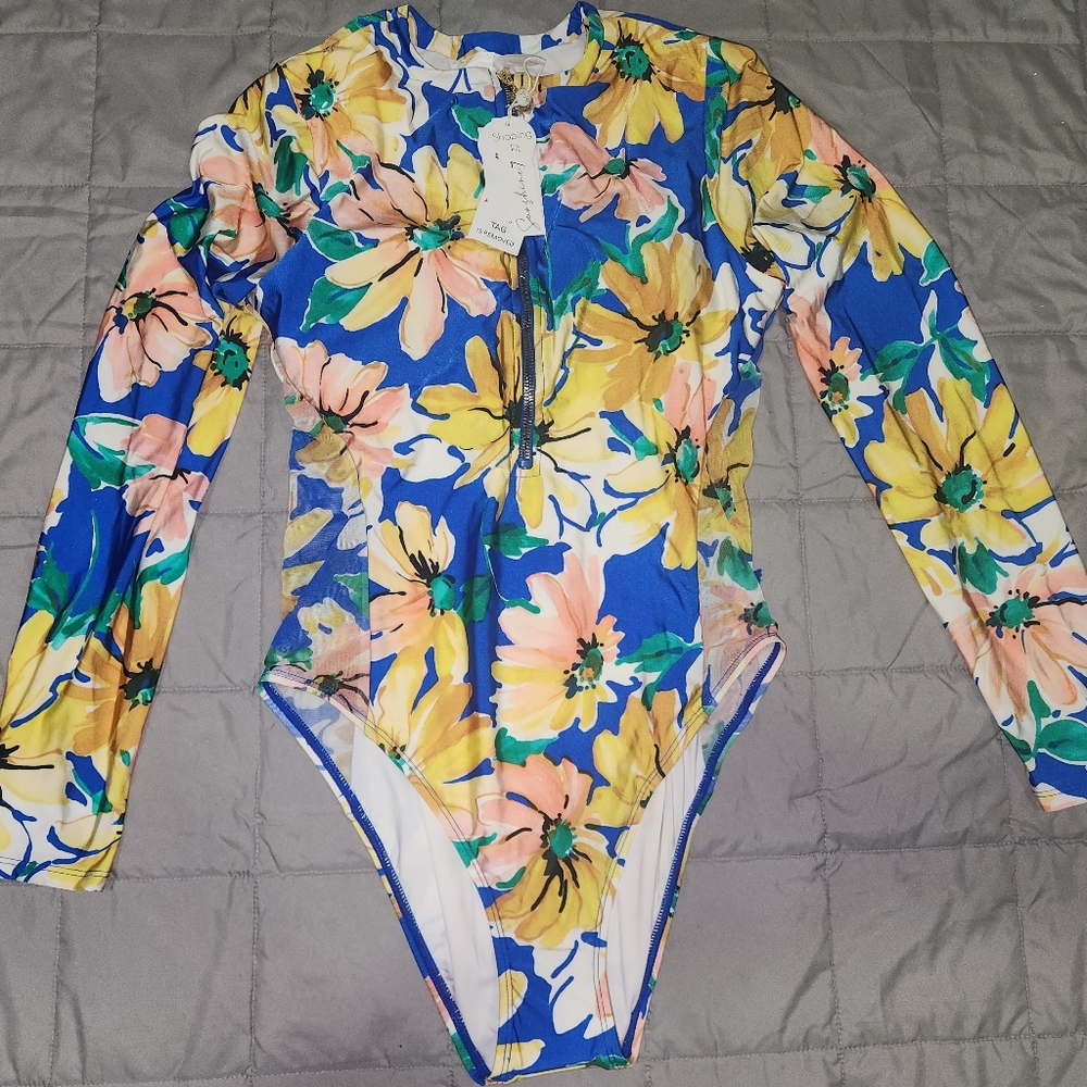 Sunshine 79 Sunflower Getaway Paddlesuit One Piece